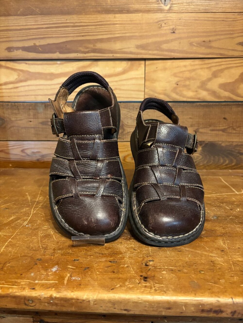 Men's Born Leather Sandals
